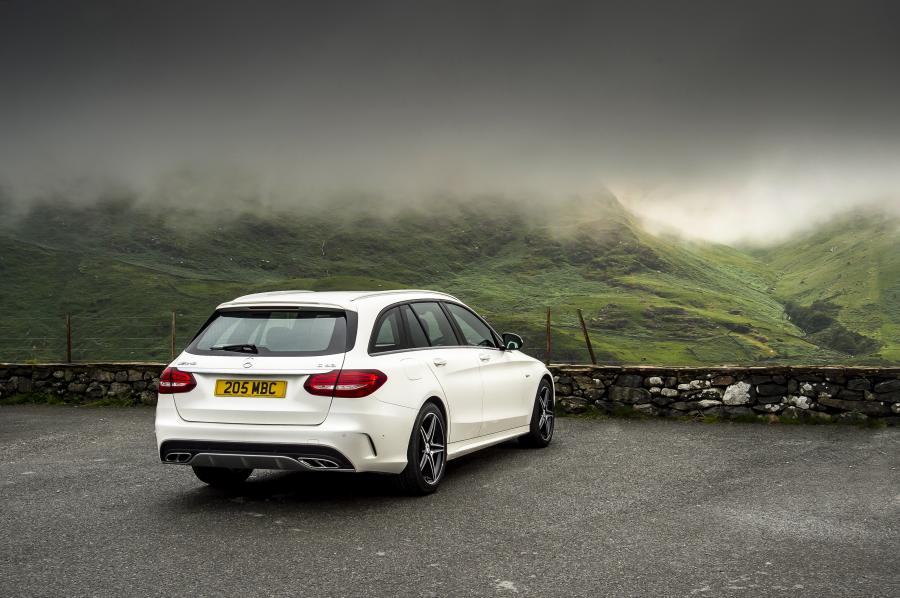  Mercedes-AMG C43 4Matic Estate 2016 года  (UK) (фото 21 из 30)